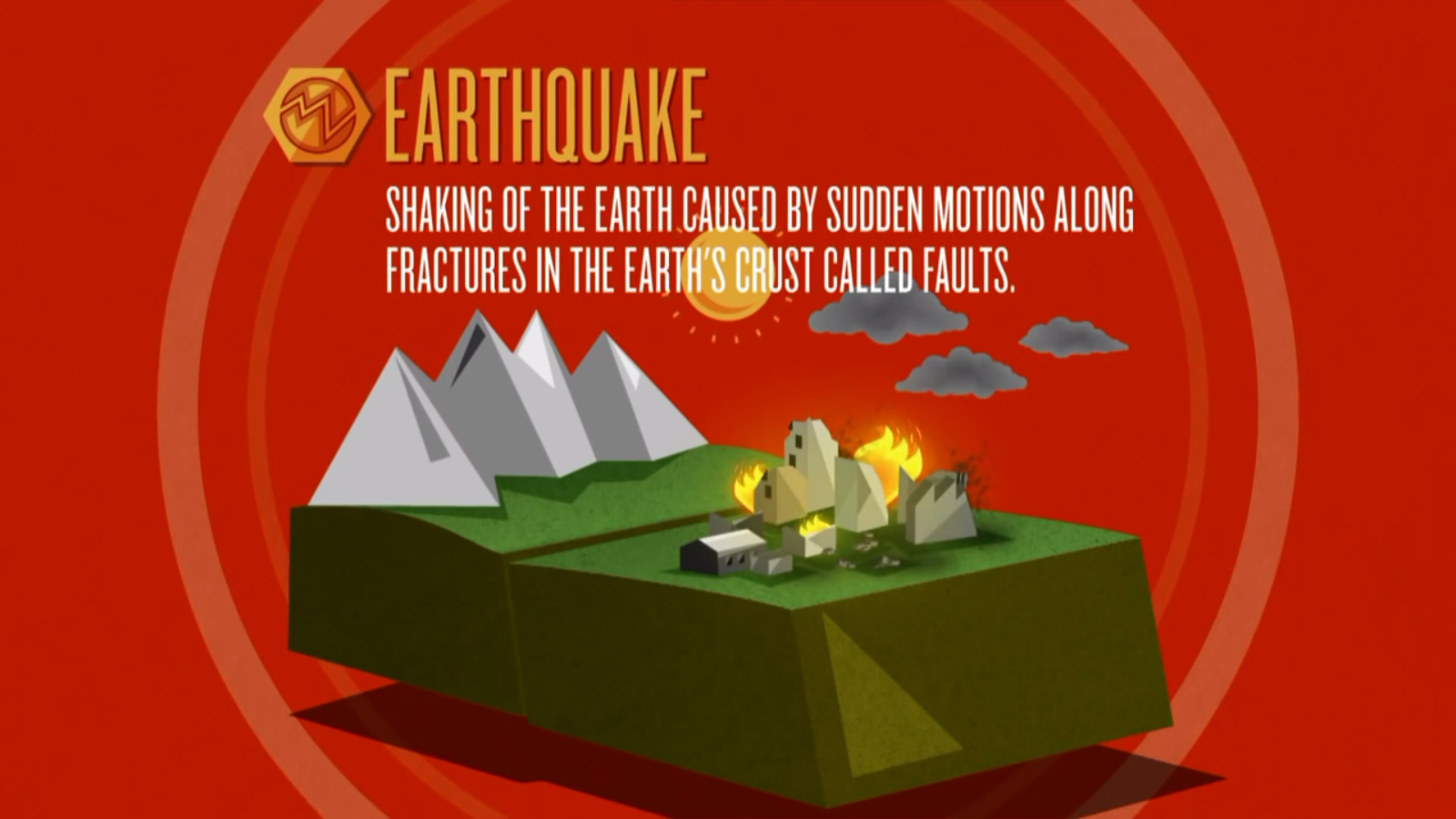 زلزله چیست ؟